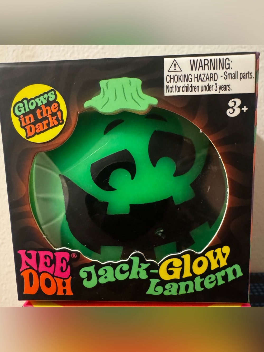 Needoh Jack-Glow Lantern (Green)